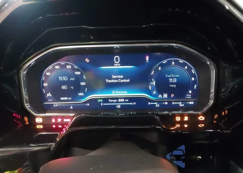 2022 Chevrolet Silverado 1500 4Wd Short Bed Lt Trail Boss из США, поврежденный, VIN 3GCUDFEL3NG628598